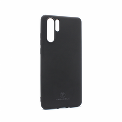Zastitna maska (futrola) Teracell Giulietta - Huawei P30 Pro mat crna.