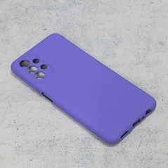 Zastitna maska (futrola) Teracell Giulietta - Samsung A135 Galaxy A13 4G mat ljubicasta.