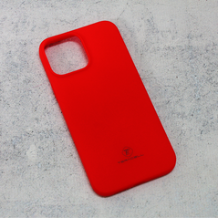 Zastitna maska (futrola) Teracell Giulietta - iPhone 13 Pro Max 6.7 mat crvena.
