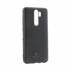 Zastitna maska (futrola) Teracell Giulietta - Xiaomi Redmi Note 8 Pro mat crna.