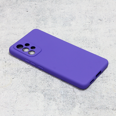 Zastitna maska (futrola) Teracell Giulietta - Samsung A536 Galaxy A53 5G mat ljubicasta.