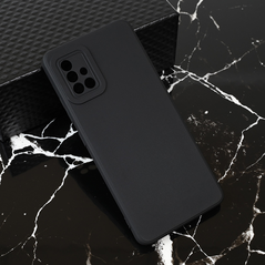 Zastitna maska (futrola) Teracell Giulietta - Samsung A515F Galaxy A51 mat crna.