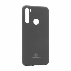 Zastitna maska (futrola) Teracell Giulietta - Xiaomi Redmi Note 8T mat crna.