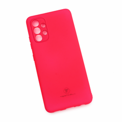 Zastitna maska (futrola) Teracell Giulietta - Samsung A325 Galaxy A32 4G EU mat pink.