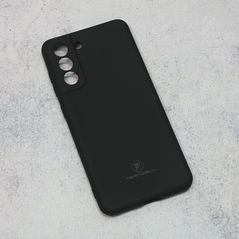 Zastitna maska (futrola) Teracell Giulietta - Samsung G990 Galaxy S21 FE mat crna.