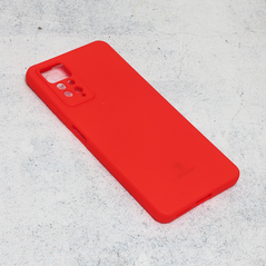 Zastitna maska (futrola) Teracell Giulietta - Xiaomi Redmi Note 11 Pro 4G/5G/Note 12 Pro 4G (EU) mat crvena.