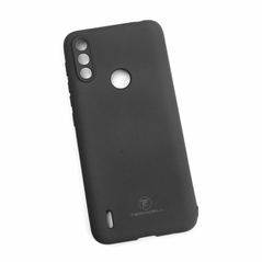 Zastitna maska (futrola) Teracell Giulietta - Motorola Moto E7 Power mat crna.