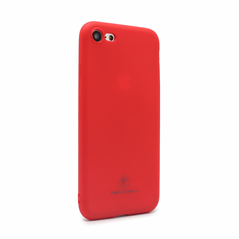 Zastitna maska (futrola) Teracell Giulietta - iPhone 7/8/SE (2020)/SE (2022) mat crvena.