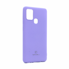 Zastitna maska (futrola) Teracell Giulietta - Samsung A217F Galaxy A21s mat ljubicasta.