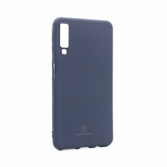 Zastitna maska (futrola) Teracell Giulietta - Samsung A750FN Galaxy A7 2018 mat tamno plava.
