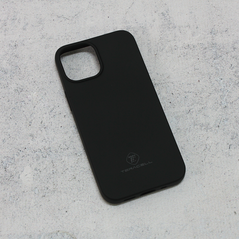 Zastitna maska (futrola) Teracell Giulietta - iPhone 13 Mini mat crna.