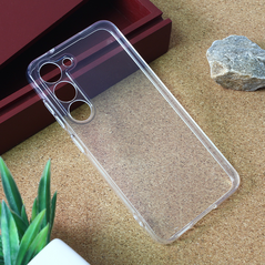 Zastitna maska (futrola) Teracell Giulietta - Samsung S911B Galaxy S23 Transparent.
