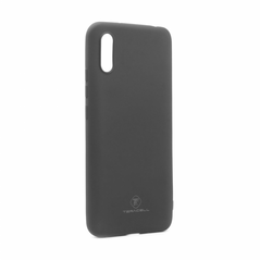 Zastitna maska (futrola) Teracell Giulietta - Xiaomi Redmi 9A mat crna.