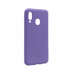 Zastitna maska (futrola) Teracell Giulietta - Samsung A202 Galaxy A20E mat ljubicasta.