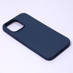 Zastitna maska (futrola) Teracell Giulietta - iPhone 14 Pro mat tamno plava.
