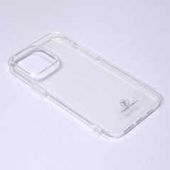 Zastitna maska (futrola) Teracell Giulietta - iPhone 14 Pro Transparent.