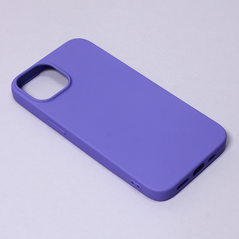 Zastitna maska (futrola) Teracell Giulietta - iPhone 14 mat ljubicasta.