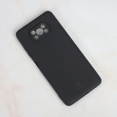 Zastitna maska (futrola) Teracell Giulietta - Xiaomi Poco X3 NFC/Poco X3 Pro mat crna.