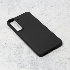 Zastitna maska (futrola) Teracell Giulietta - Samsung Galaxy S22 5G mat crna.