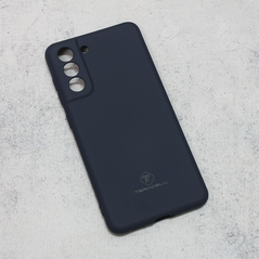 Zastitna maska (futrola) Teracell Giulietta - Samsung G990 Galaxy S21 FE mat tamno plava.