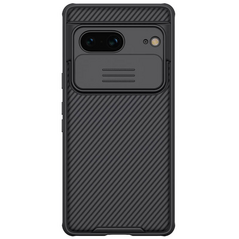 Zastitna maska (futrola) Nillkin CamShield Pro - Google Pixel 7 crna.