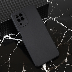 Zastitna maska (futrola) Teracell Giulietta - Samsung A125F Galaxy A12 mat crna.