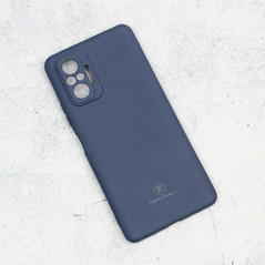Zastitna maska (futrola) Teracell Giulietta - Xiaomi Redmi Note 10 Pro/Redmi Note 10 Pro Max mat tamno plava.