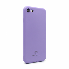 Zastitna maska (futrola) Teracell Giulietta - iPhone 7/8/SE (2020)/SE (2022) mat ljubicasta.