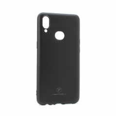 Zastitna maska (futrola) Teracell Giulietta - Samsung A107 Galaxy A10s mat crna.
