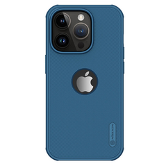 Zastitna maska (futrola) Nillkin Scrub Pro - iPhone 14 Pro plava (sa otvorom logo).
