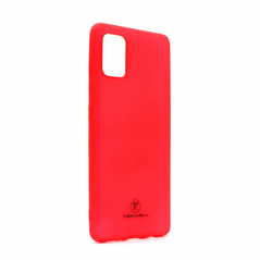 Zastitna maska (futrola) Teracell Giulietta - Samsung A515F Galaxy A51 mat crvena.