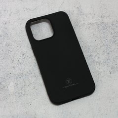 Zastitna maska (futrola) Teracell Giulietta - iPhone 13 Pro mat crna.