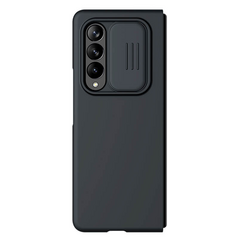 Zastitna maska (futrola) Nillkin CamShield Silky - Samsung Galaxy Z Fold 3 5G crna.