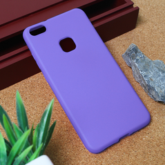 Zastitna maska (futrola) Teracell Giulietta - Huawei P10 Lite mat ljubicasta.