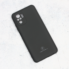 Zastitna maska (futrola) Teracell Giulietta - Xiaomi Redmi Note 10/Redmi Note 10S mat crna.