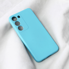 Zastitna maska (futrola) Teracell Soft Velvet - Samsung S911B Galaxy S23 mint.