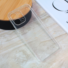 Zastitna maska (futrola) Teracell Giulietta - Xiaomi Redmi 12 Transparent.