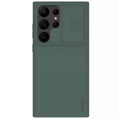 Zastitna maska (futrola) Nillkin CamShield Silky - Samsung Galaxy S23 Ultra zelena.