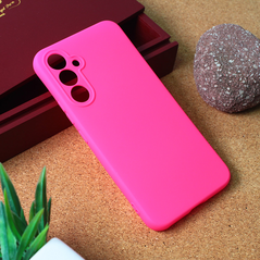 Zastitna maska (futrola) Teracell Giulietta - Samsung A546B Galaxy A54 5G mat pink.