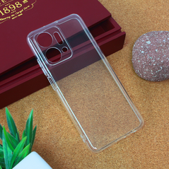 Zastitna maska (futrola) Teracell Giulietta - Huawei Honor X7a Transparent.