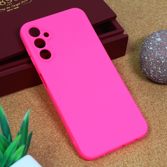 Zastitna maska (futrola) Teracell Giulietta - Samsung A145R/A146B Galaxy A14 4G/5G mat pink.