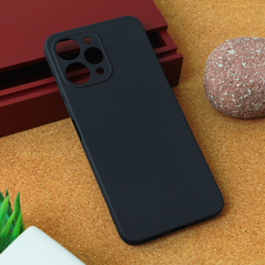Zastitna maska (futrola) Teracell Giulietta - Xiaomi Redmi 12 mat crna.