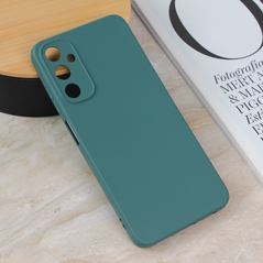 Zastitna maska (futrola) Teracell Giulietta - Samsung A057 Galaxy A05s mat zelena.