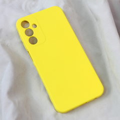 Zastitna maska (futrola) Teracell Soft Velvet - Samsung A156 Galaxy A15 5G zuta.