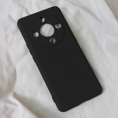 Zastitna maska (futrola) Teracell Soft Velvet - Huawei Honor Magic 6 lite crna.