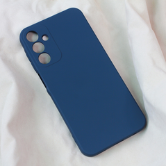 Zastitna maska (futrola) Teracell Soft Velvet - Samsung A156 Galaxy A15 5G tamno plava.
