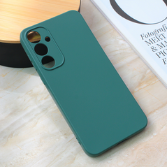 Zastitna maska (futrola) Teracell Giulietta - Samsung A556 Galaxy A55 5G mat zelena.