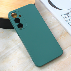 Zastitna maska (futrola) Teracell Giulietta - Samsung A356B Galaxy A35 5G mat zelena.