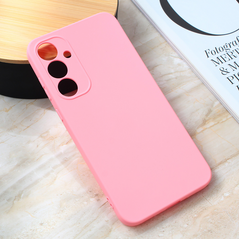 Zastitna maska (futrola) Teracell Giulietta - Samsung A356B Galaxy A35 5G mat roze.