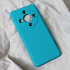 Zastitna maska (futrola) Teracell Soft Velvet - Huawei Honor Magic 6 lite mint.